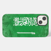 Saudi-Arabië iPhone Hoesje (Achterkant horizontaal)