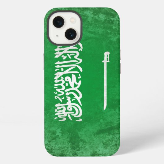 Saudi-Arabië iPhone Hoesje (Achterkant)