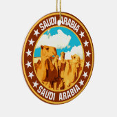 Saudi-Arabië Keramisch Ornament (Rechts)