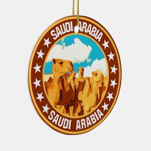 Saudi-Arabië Keramisch Ornament (Rechts)