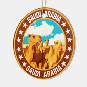 Saudi-Arabië Keramisch Ornament (Links)