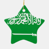 Saudi-Arabië Keramisch Ornament (Voorkant)