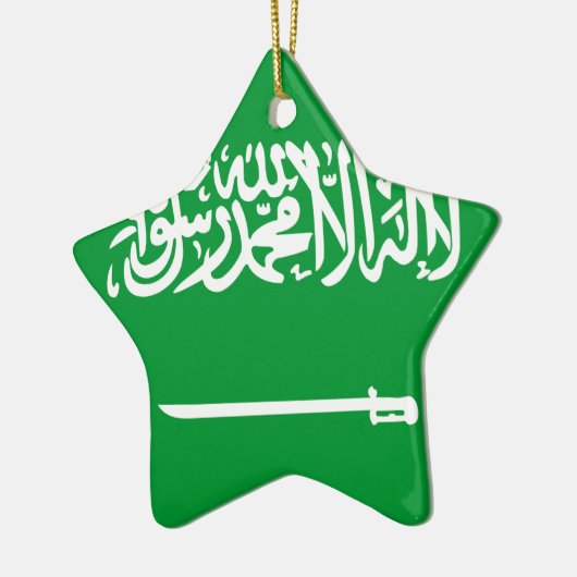 Saudi-Arabië Keramisch Ornament (Links)