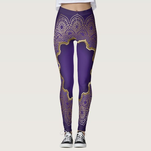 Saudi-Arabië Leggings (Voorkant)