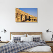Saudi-Arabië, locatie Madain Saleh, oud 2 Canvas Afdruk (Insitu (Slaapkamer))