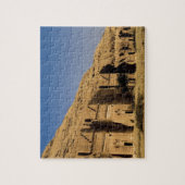 Saudi-Arabië, locatie Madain Saleh, oud 2 Legpuzzel (Verticaal)