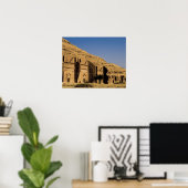 Saudi-Arabië, locatie Madain Saleh, oud 2 Poster (Thuiskantoor)