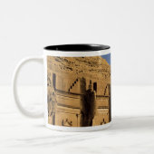 Saudi-Arabië, locatie Madain Saleh, oud 2 Tweekleurige Koffiemok (Links)