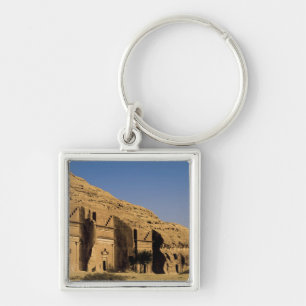 Saudi-Arabië, locatie van Madain Saleh, oud 2 Sleutelhanger