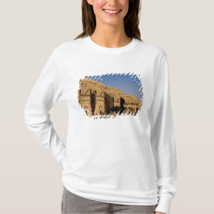 Saudi-Arabië, locatie van Madain Saleh, oud 2 T-shirt