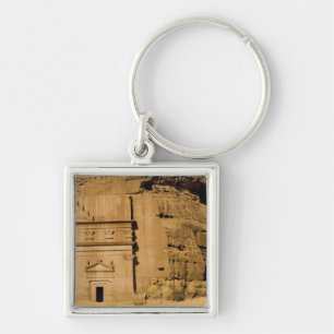 Saudi-Arabië, locatie van Madain Saleh, oud 3 Sleutelhanger
