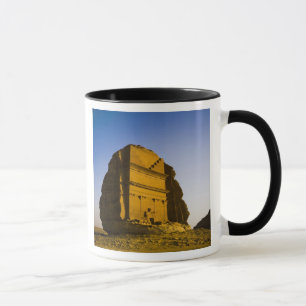 Saudi-Arabië, locatie van Madain Saleh, oud 4 Mok