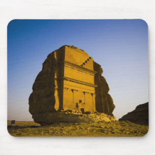 Saudi-Arabië, locatie van Madain Saleh, oud 4 Muismat