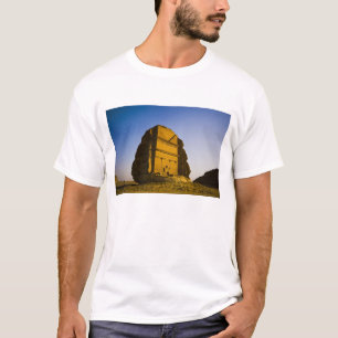 Saudi-Arabië, locatie van Madain Saleh, oud 4 T-shirt