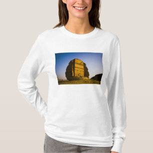 Saudi-Arabië, locatie van Madain Saleh, oud 4 T-shirt