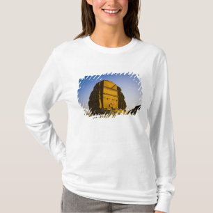 Saudi-Arabië, locatie van Madain Saleh, oud 4 T-shirt