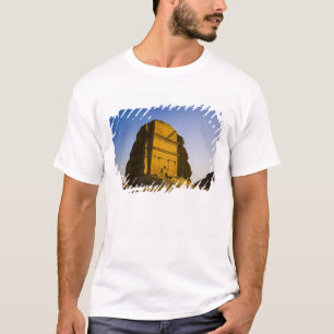 Saudi-Arabië, locatie van Madain Saleh, oude 4 T-shirt