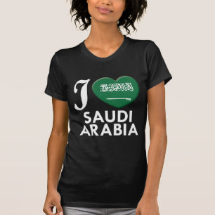 Saudi-Arabië Love W T-shirt
