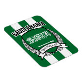 Saudi-Arabië Magneet (Rechterzijde)