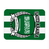 Saudi-Arabië Magneet (Horizontaal)