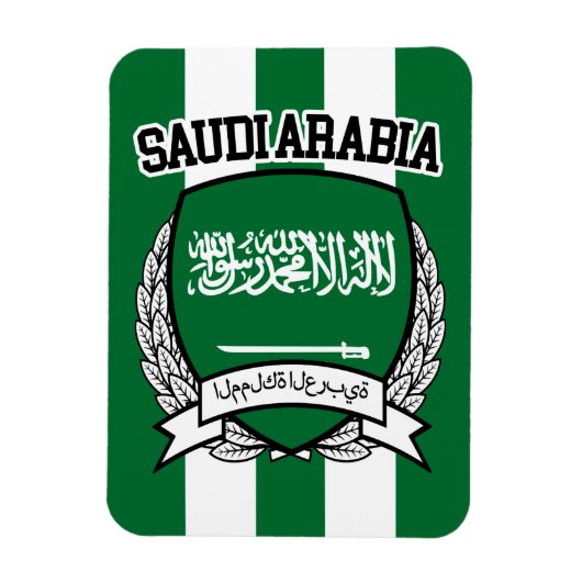 Saudi-Arabië Magneet (Verticaal)