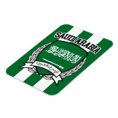 Saudi-Arabië Magneet (Linkerzijde)