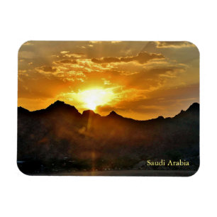 Saudi-Arabië Magneet
