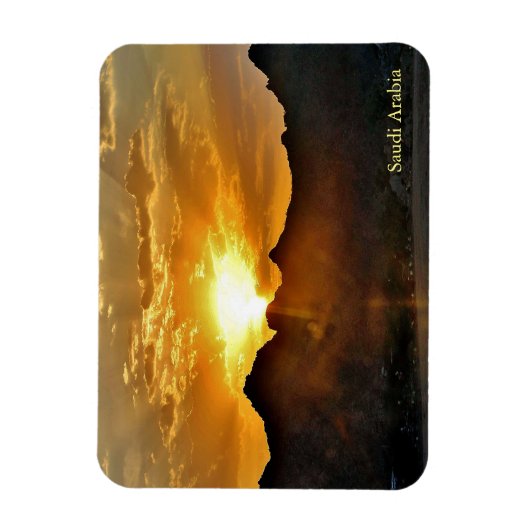 Saudi-Arabië Magneet (Verticaal)