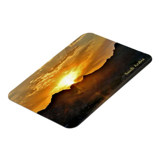 Saudi-Arabië Magneet (Linkerzijde)