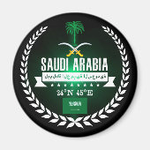 Saudi-Arabië Magneet (Voorkant)