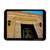 Saudi-Arabië Magneet (Horizontaal)