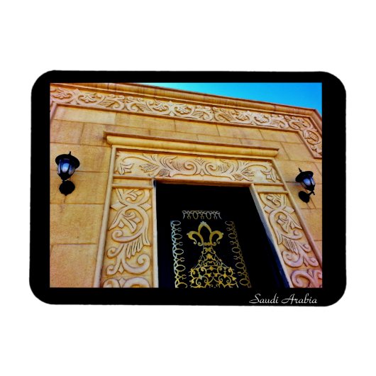 Saudi-Arabië Magneet (Horizontaal)