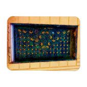 Saudi-Arabië Magneet (Horizontaal)