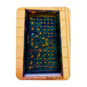 Saudi-Arabië Magneet (Verticaal)