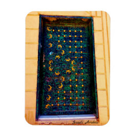 Saudi-Arabië Magneet