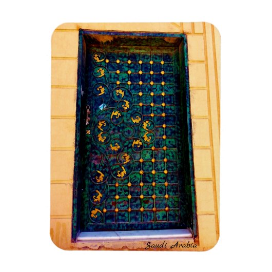 Saudi-Arabië Magneet (Verticaal)