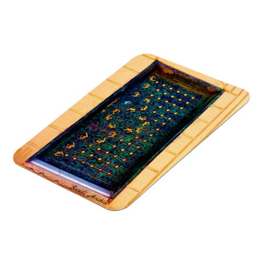 Saudi-Arabië Magneet (Linkerzijde)