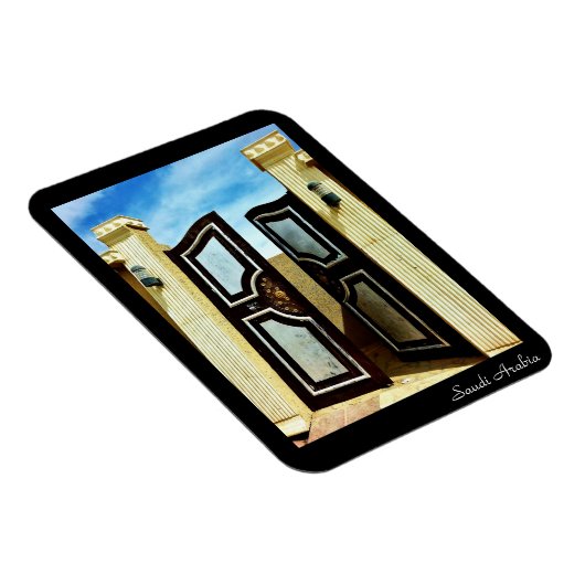Saudi-Arabië Magneet (Rechterzijde)