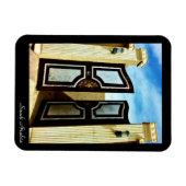 Saudi-Arabië Magneet (Horizontaal)