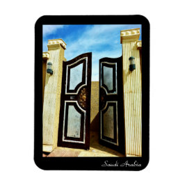 Saudi-Arabië Magneet