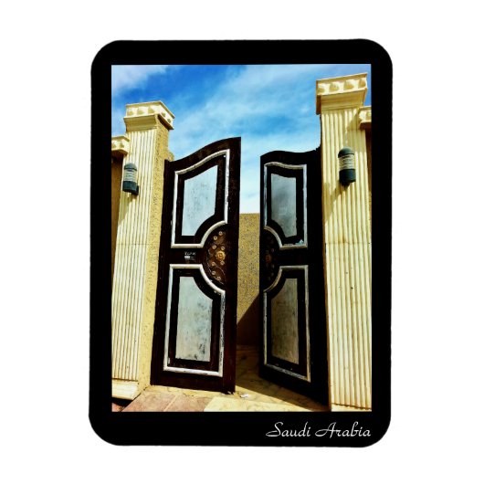 Saudi-Arabië Magneet (Verticaal)
