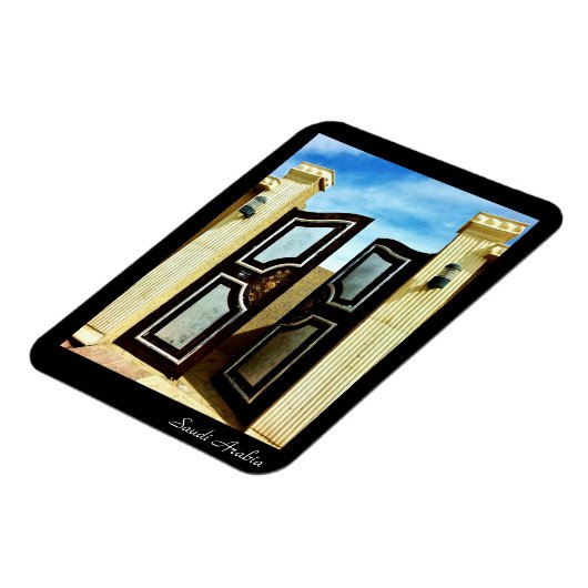 Saudi-Arabië Magneet (Linkerzijde)