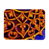 Saudi-Arabië Magneet (Horizontaal)