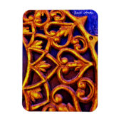 Saudi-Arabië Magneet (Verticaal)