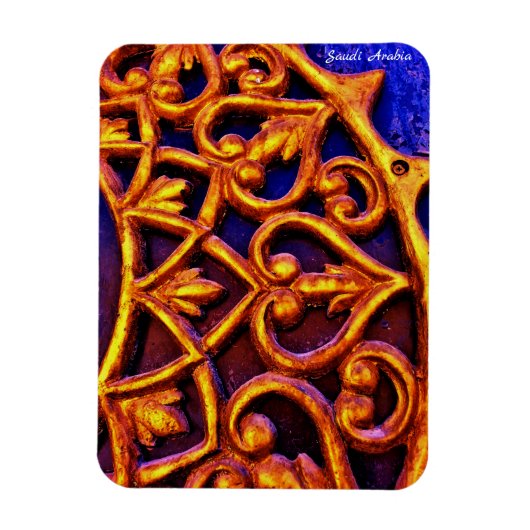 Saudi-Arabië Magneet (Verticaal)