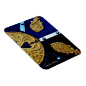 Saudi-Arabië Magneet (Rechterzijde)