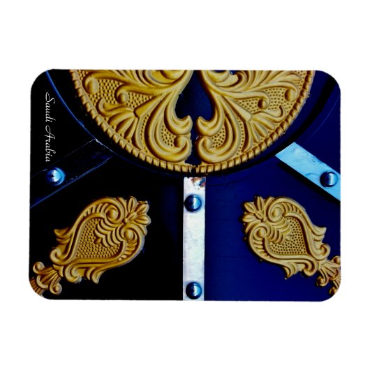 Saudi-Arabië Magneet (Horizontaal)