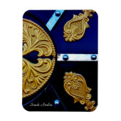 Saudi-Arabië Magneet (Verticaal)