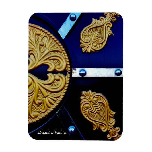 Saudi-Arabië Magneet (Verticaal)