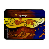 Saudi-Arabië Magneet (Horizontaal)